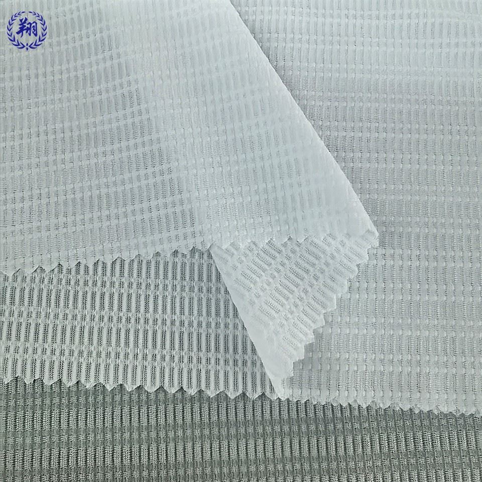 Polyester Jakarlı Örme Kumaş